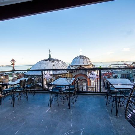 K & Y Dlx Hotel & Spa - Istanbul Old City Exterior foto