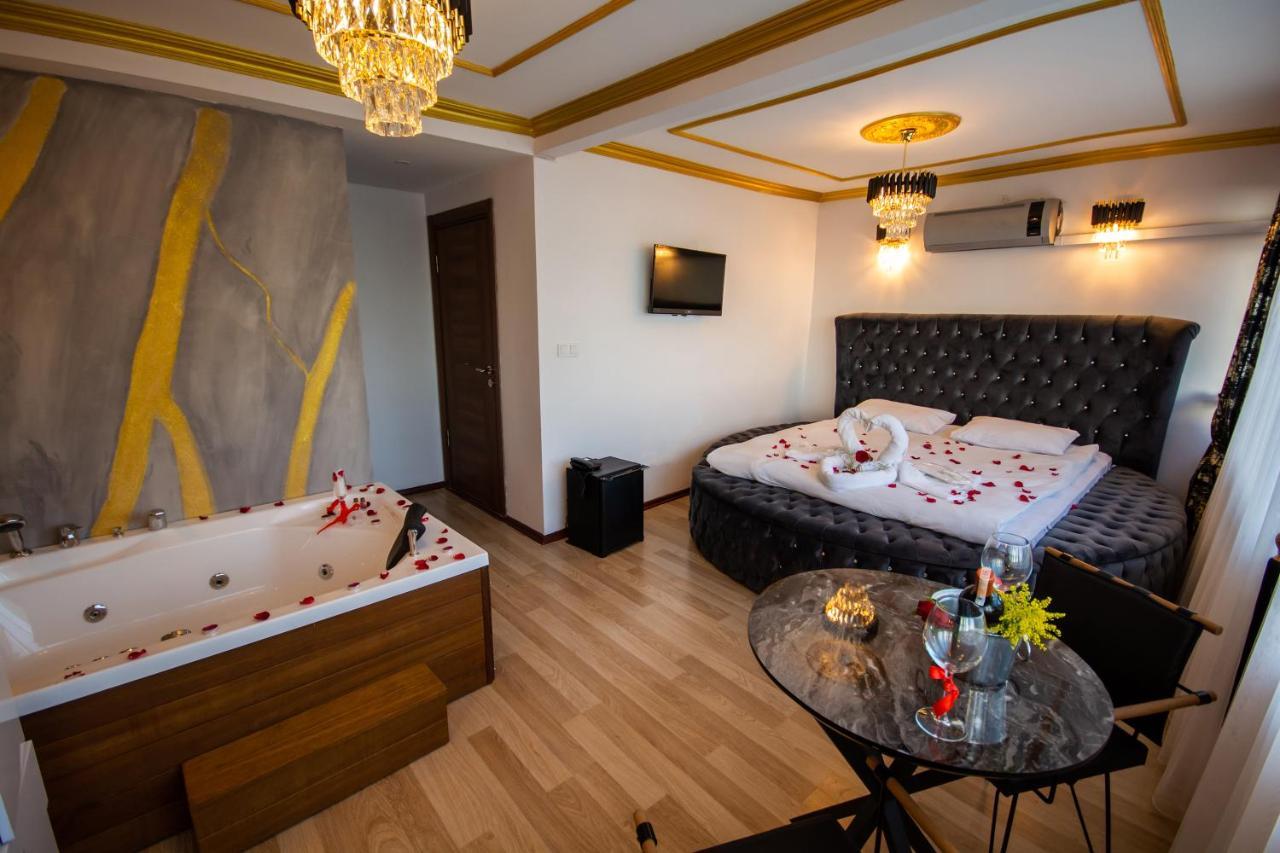 K & Y Dlx Hotel & Spa - Istanbul Old City Exterior foto