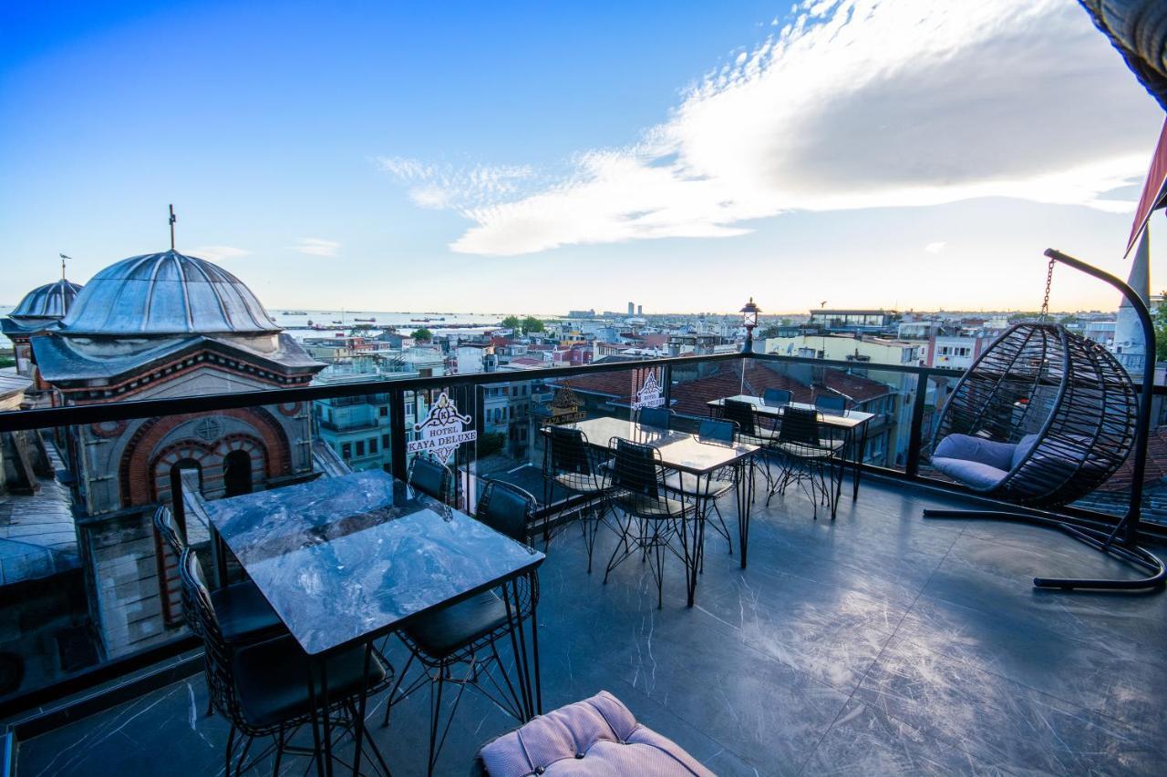 K & Y Dlx Hotel & Spa - Istanbul Old City Exterior foto