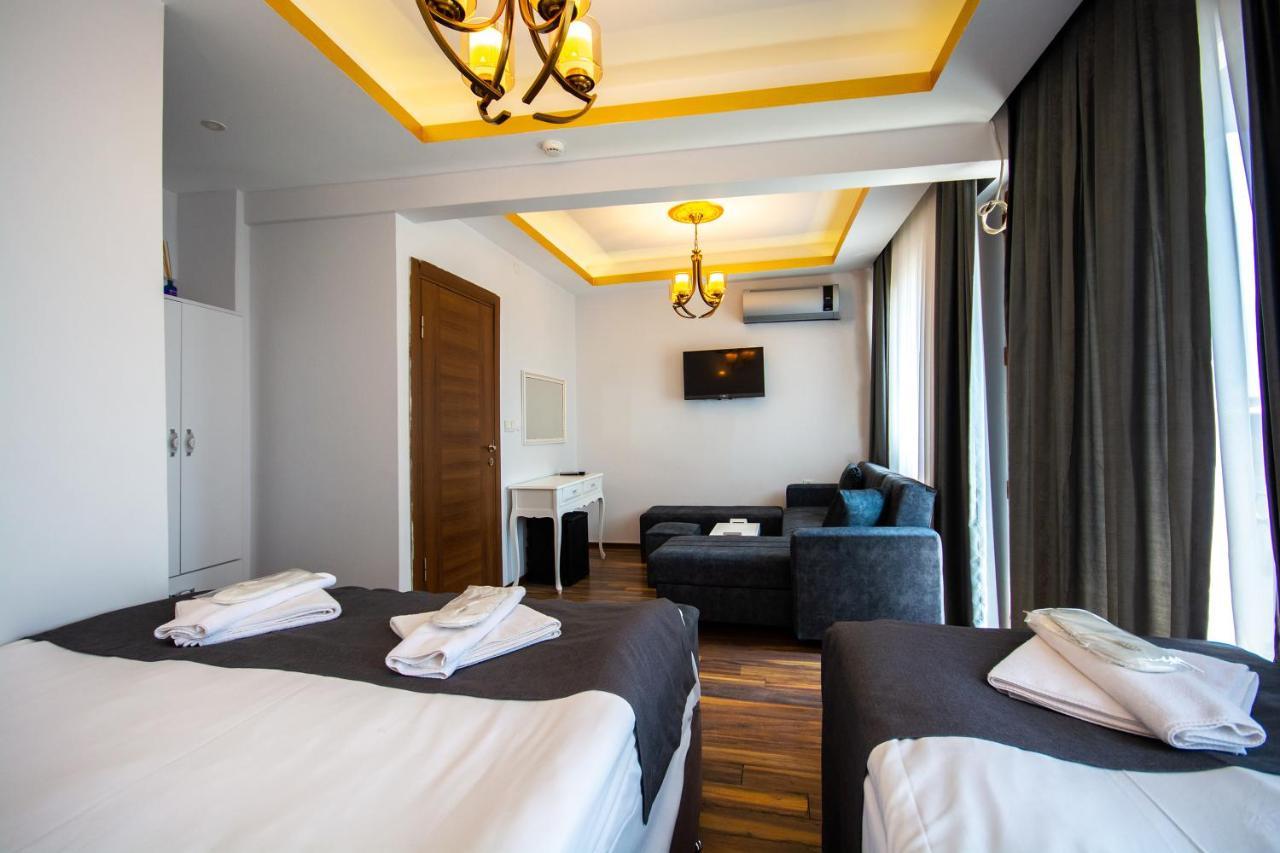 K & Y Dlx Hotel & Spa - Istanbul Old City Exterior foto
