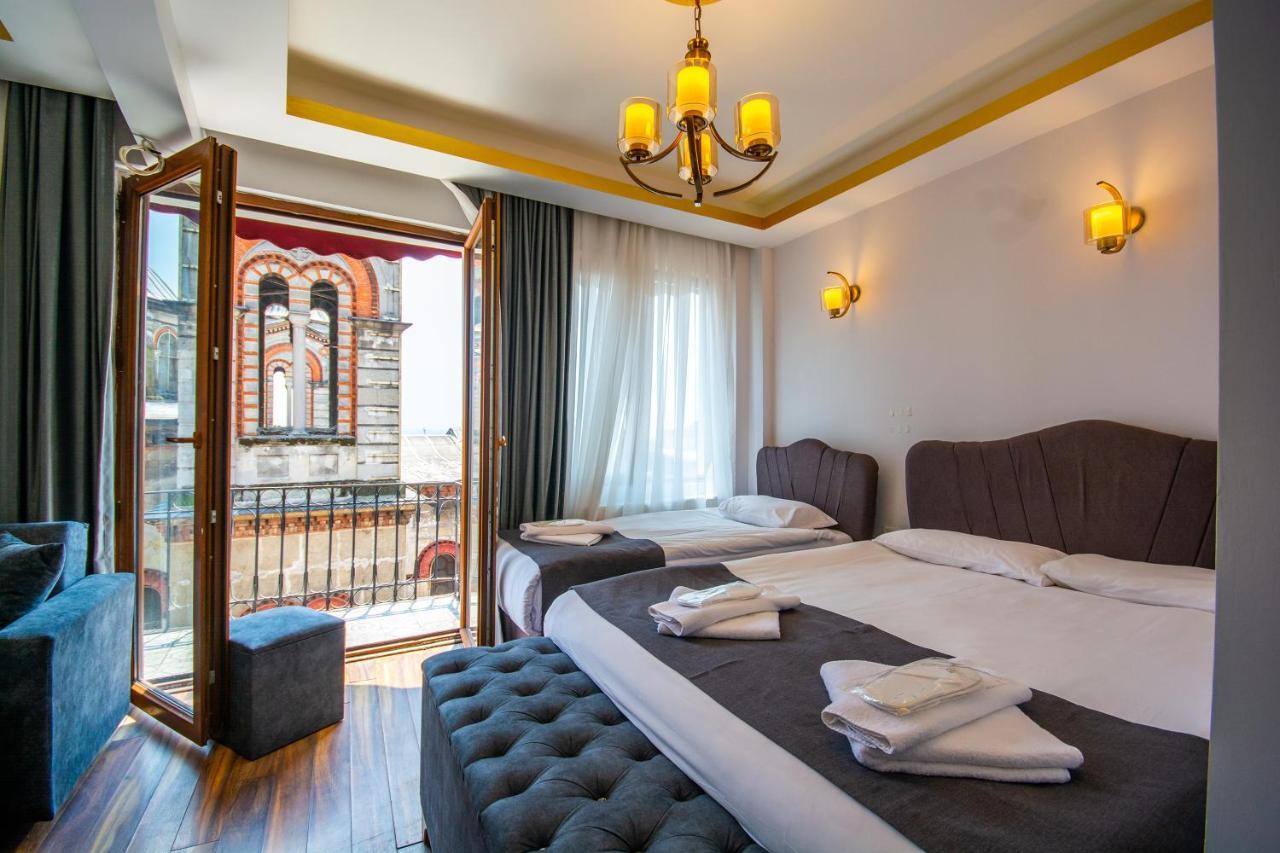 K & Y Dlx Hotel & Spa - Istanbul Old City Exterior foto