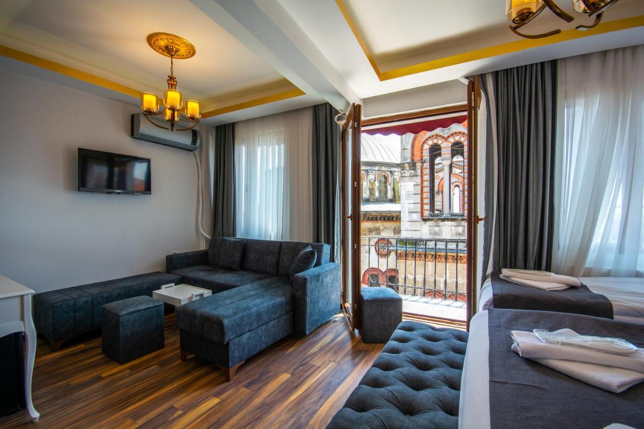 K & Y Dlx Hotel & Spa - Istanbul Old City Exterior foto