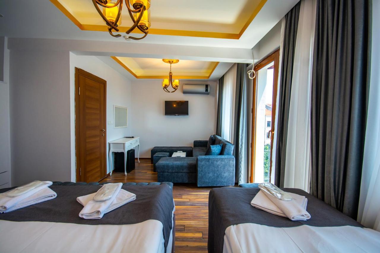 K & Y Dlx Hotel & Spa - Istanbul Old City Exterior foto